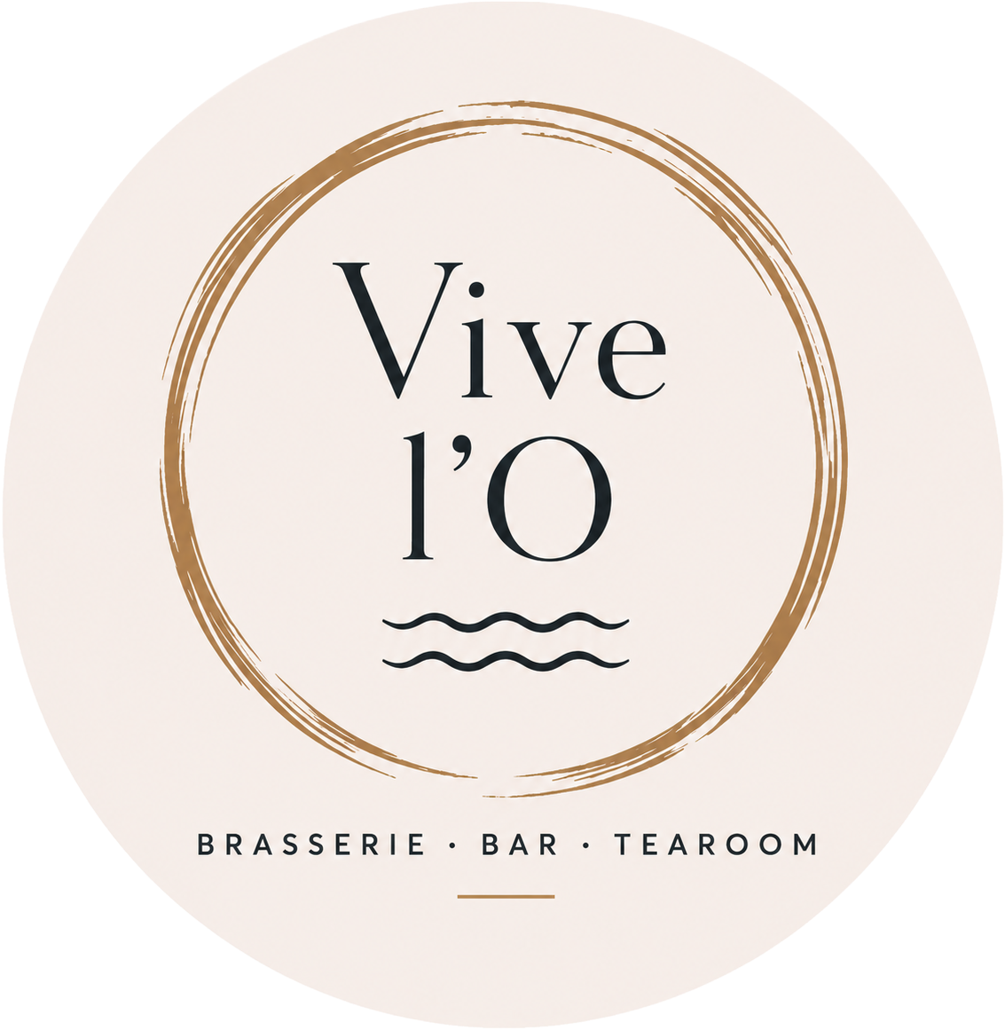 Vive l'O logo